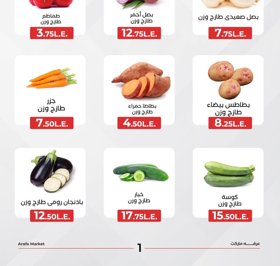 arafa-market offers from 16feb to 16feb 2025 عروض عرفة ماركت من 16 فبراير حتى 16 فبراير 2025 صفحة رقم 2